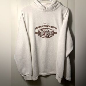 Vintage Disney Animal kingdom lodge terrycloth sweater